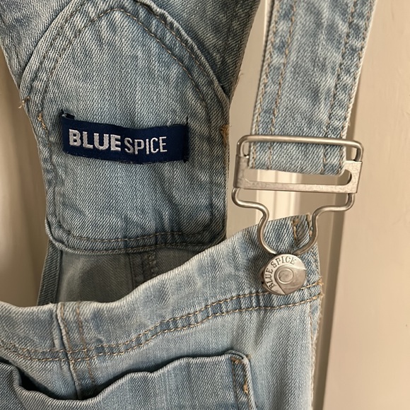 Blue spice blue overalls - Picture 3 of 3